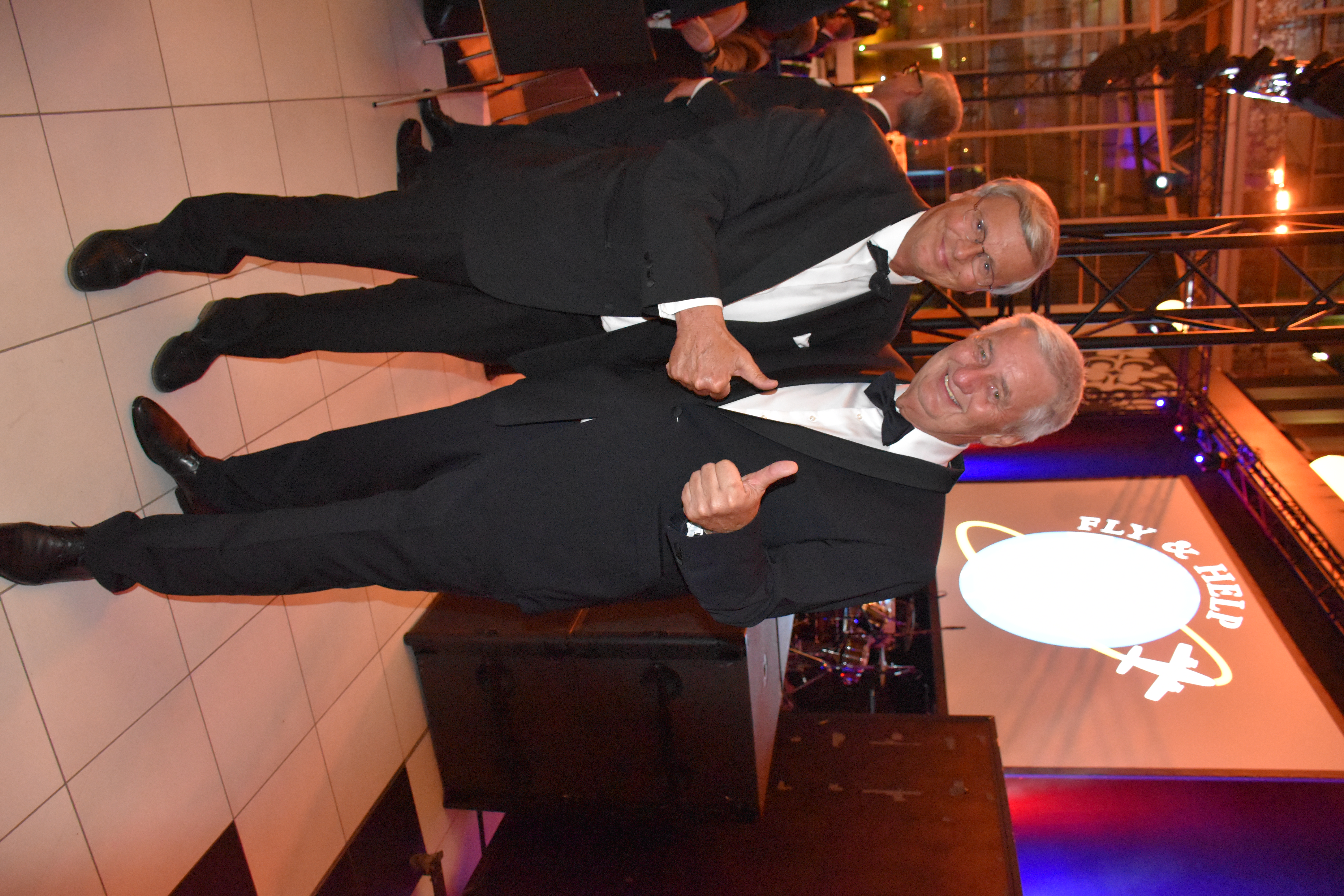 Reiner Meutsch mit Wolfgang Bosbach (c) Kevin Drewes
