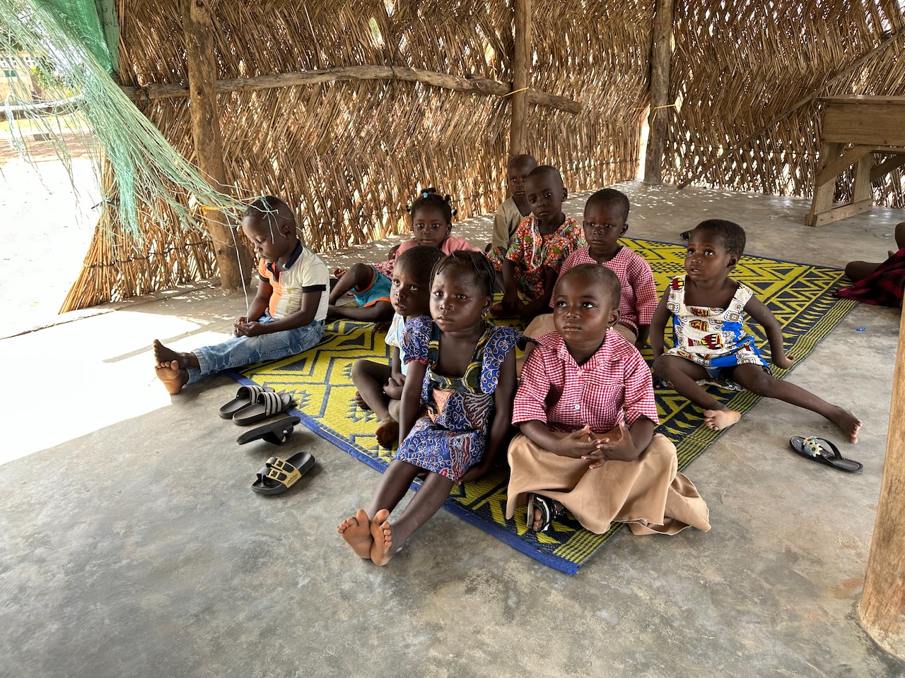 Togo - Mango-Douane Vorschule