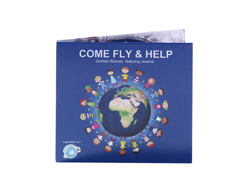 Hörprobe FLY & HELP Hymne