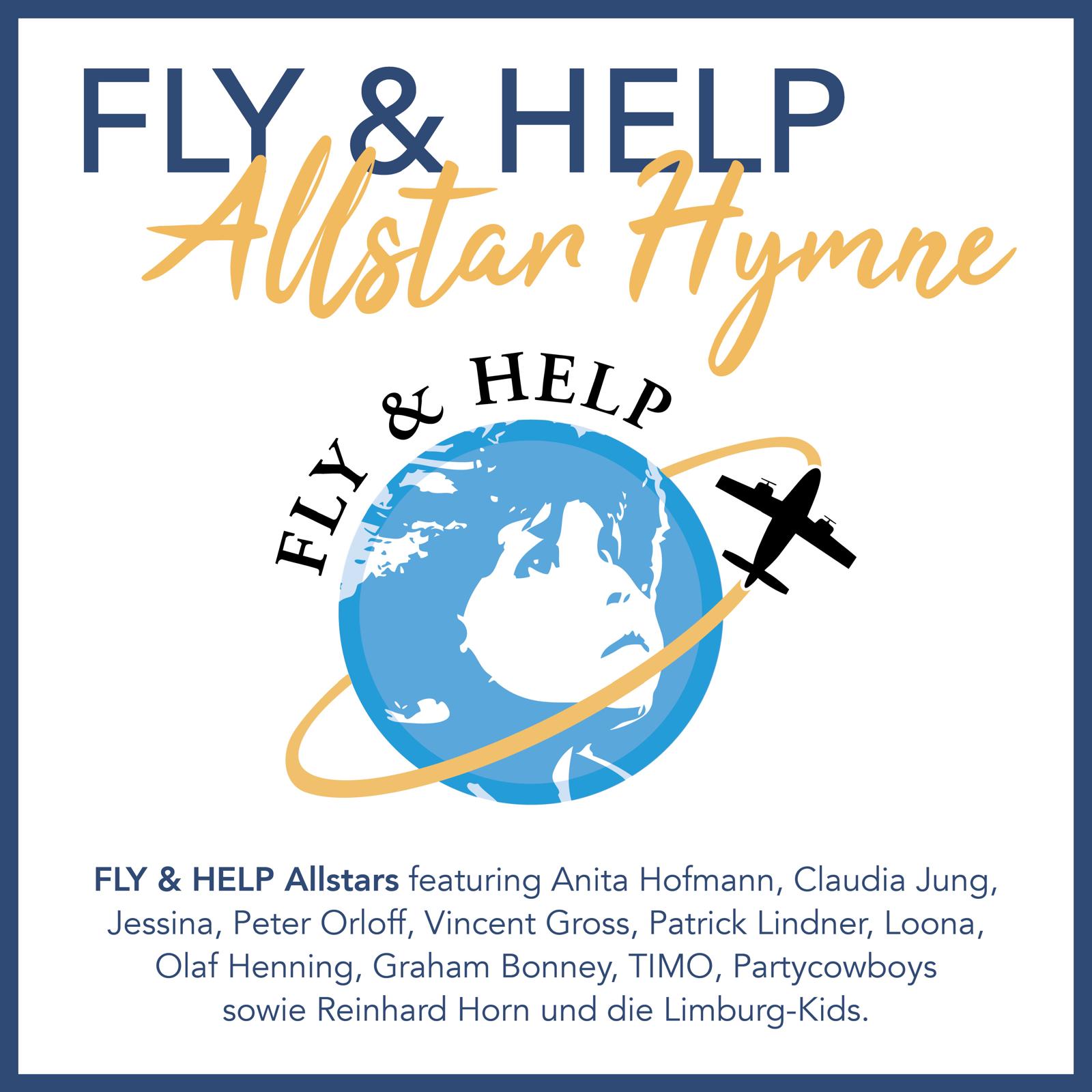 Neue  FLY & HELP Allstar-Hymne 