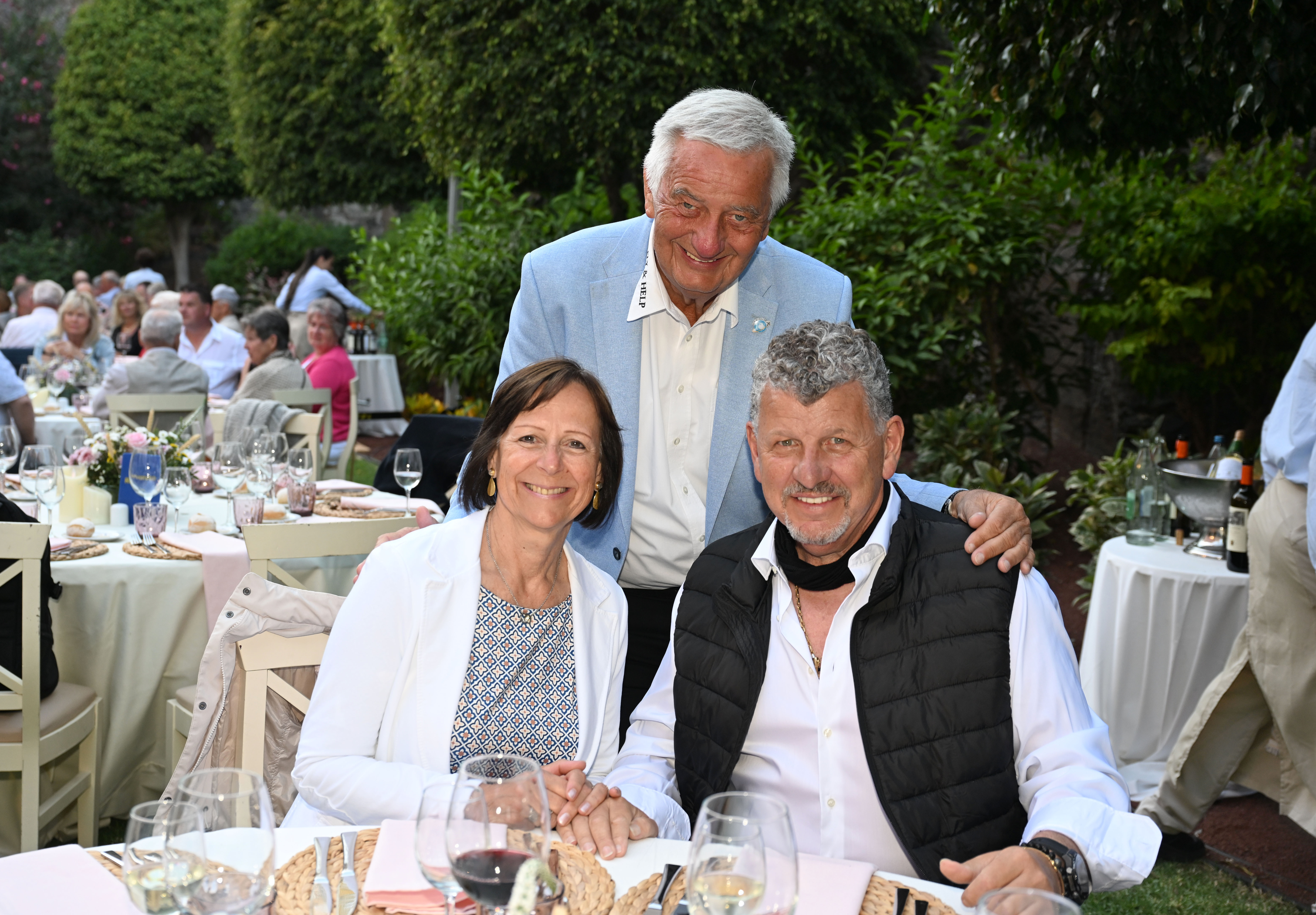 20_Reiner Meutsch mit Semino Rossi und seiner Frau (c) ABR-Pictures - W. Breiteneicher