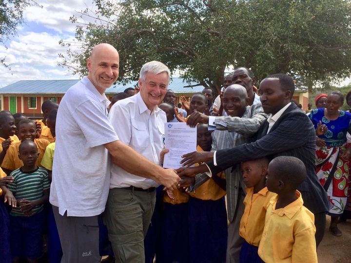Kenia, Ngomano_Eröffnung_ergebnis