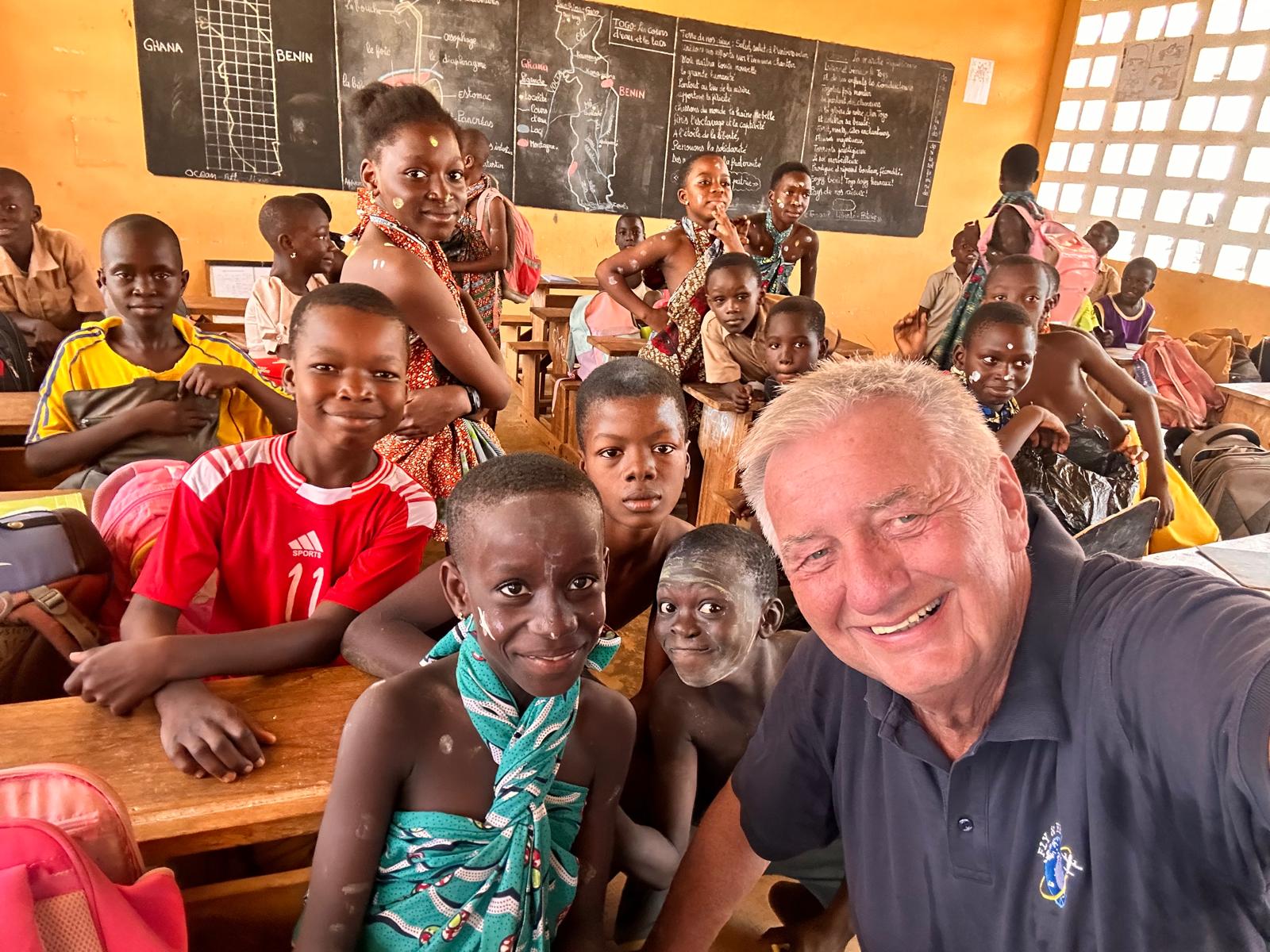 Sechs Schuleinweihungen in Togo