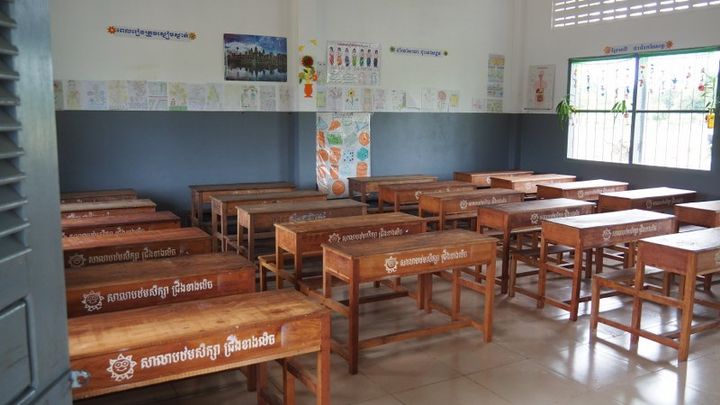 Kambodscha_Chreung Khang Lech_Klassenraum_ergebnis