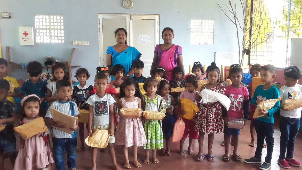 These kids are in the temple as a temporary measure. This is the temples community hall (2)