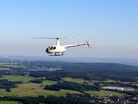 Hubschrauberflüge