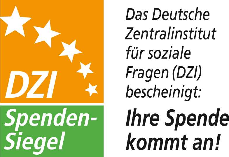 DZI Spenden-Siegel