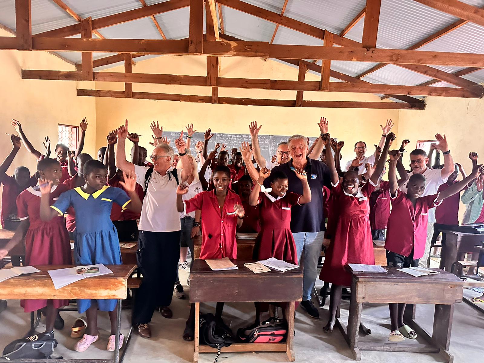 Vier neue Schulen in Malawi eingeweiht