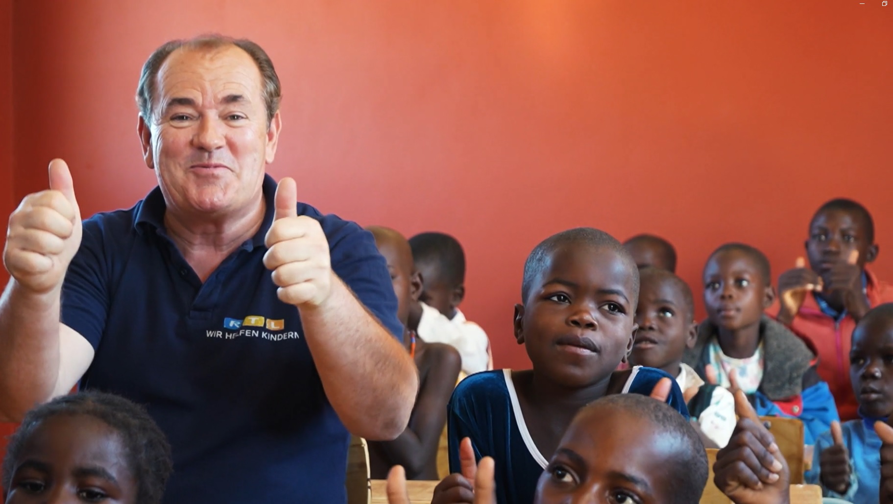 RTL - Wolfram Kons in Namibia mit Reiner Meutsch