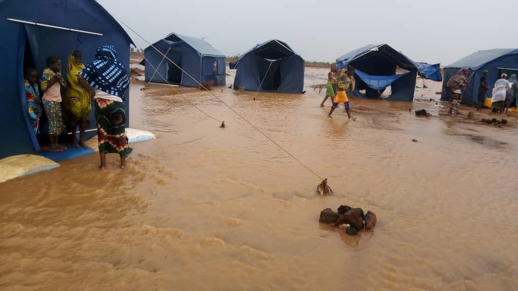 kein Schutz vor Regen