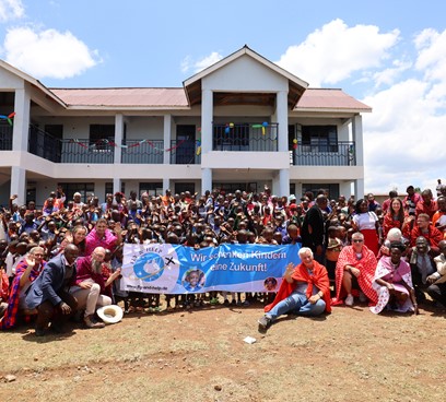 750. FLY & HELP-Schule in Kenia eröffnet