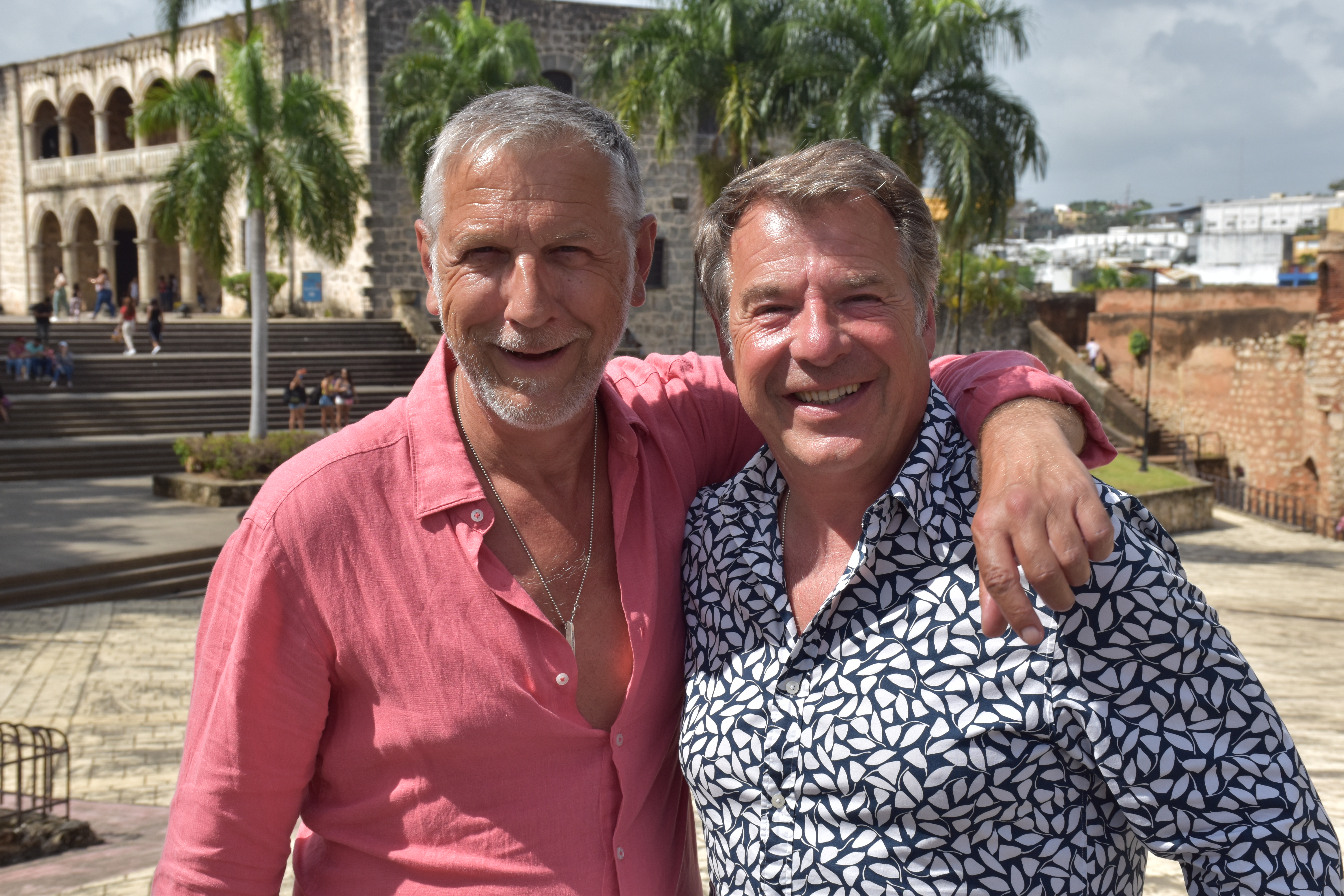 Peter Schäfer und Patrick Lindner