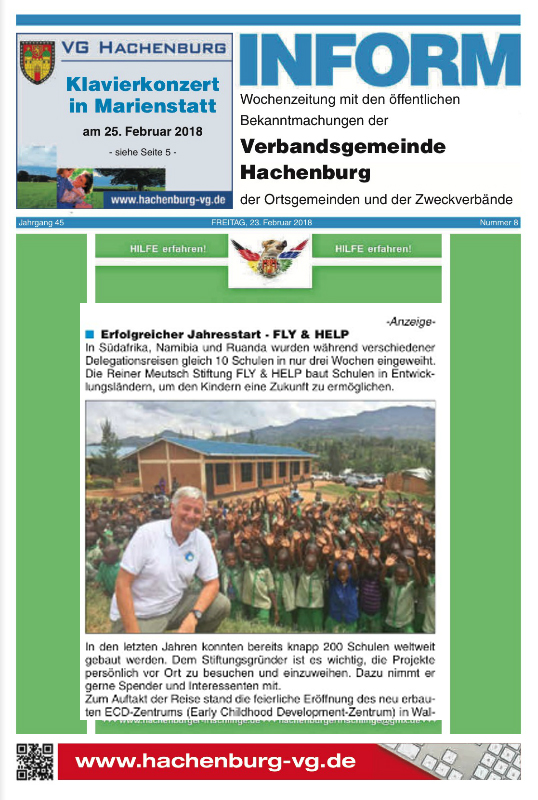 INFORM VG Hachenburg  und über 100 weitere Mitteilungsblätter von LINUS WITTICH Medien KG
